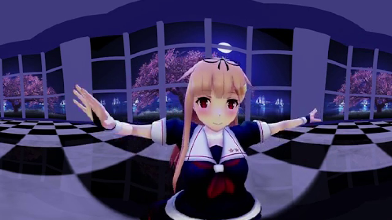 【MMD VR-21】うそつき【艦これ/4K/360/3D】