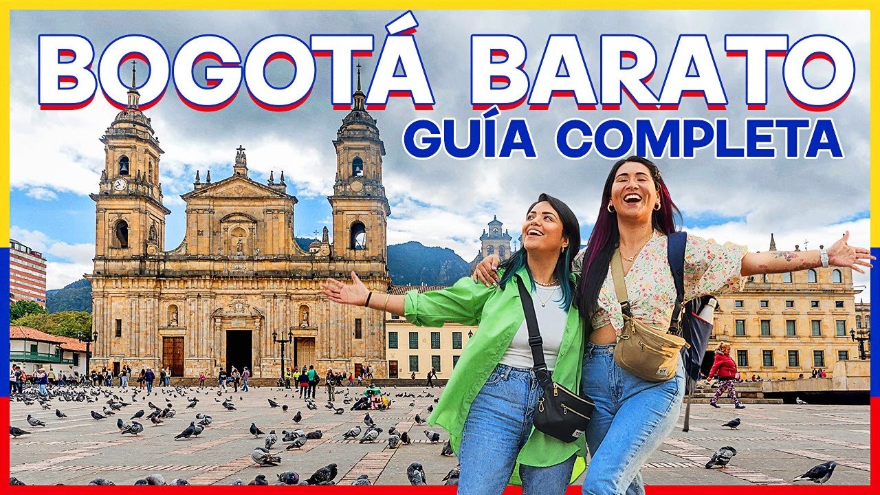 ¿QUÉ HACER EN BOGOTÁ CON POCO PRESUPUESTO?🇨🇴💰 Paseos, comida, fiesta y más!!😜