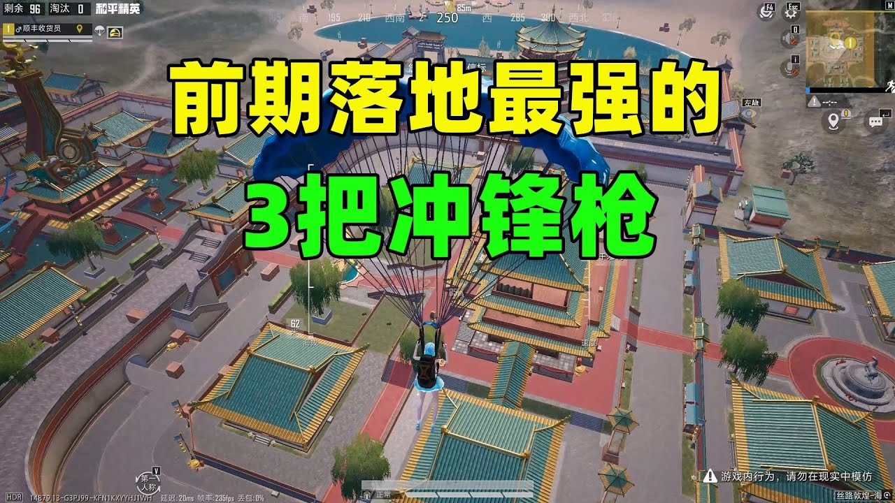 前期最强冲锋枪！Vector靠边站，这3把落地直接乱杀