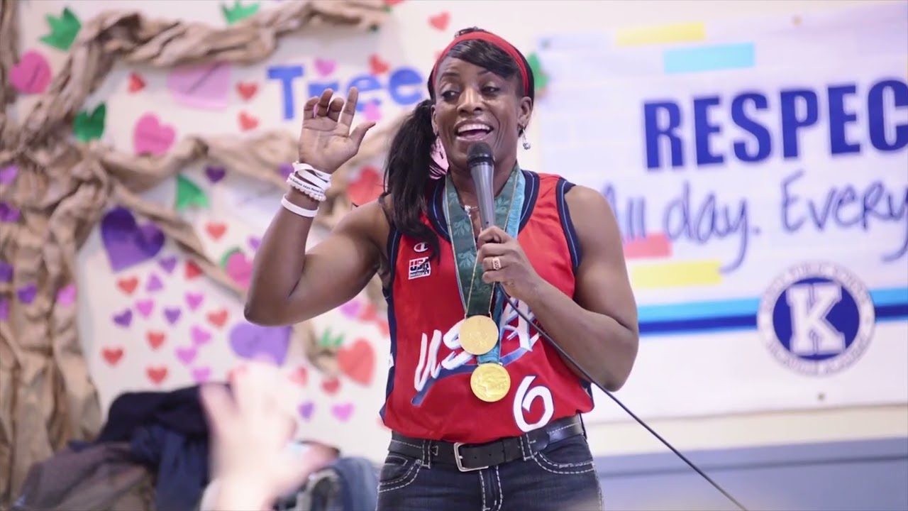 Ruthie Bolton | AIM 2025 Night of Legends Honoree | Athletes International Ministries