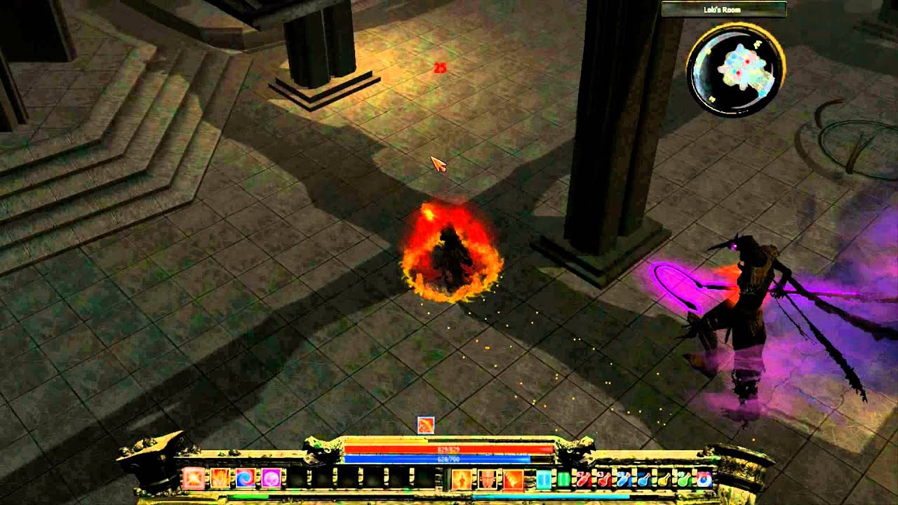 Loki gameplay HD Egyptian Sorcerer lv 83 vs Loki final battle + Final Scene