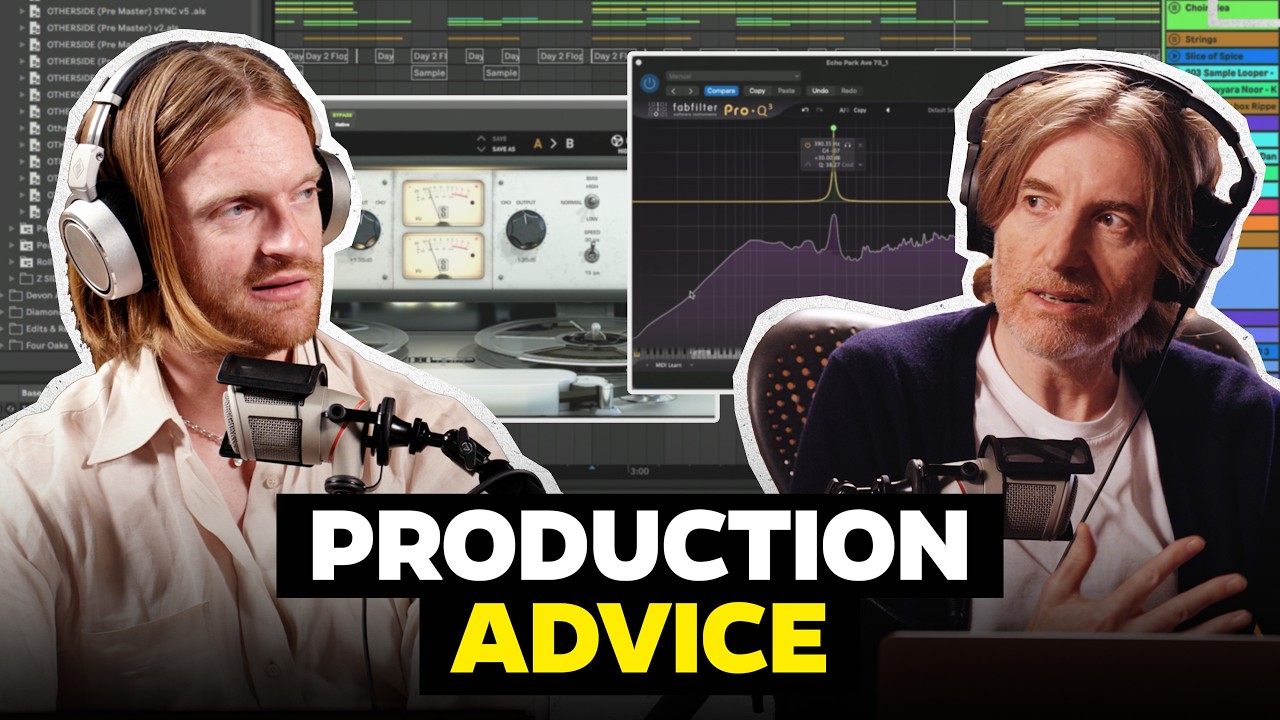 Top 10 Production Tips of 2025 ft Finneas, Air, Lorde, Djo, Jamie XX, Sam Gellairty & More...