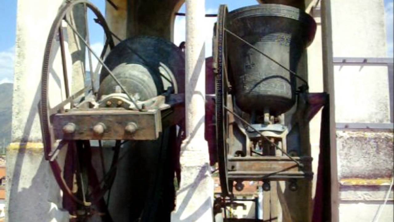 Campane di Carrè: come erano.