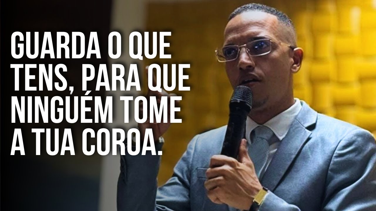 Bispo Estan Lago / Guarda o que tens, para que ninguém tome a tua coroa.
