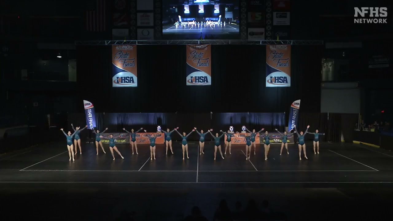2020 IHSA Competitive Dance Class 3A Finals
