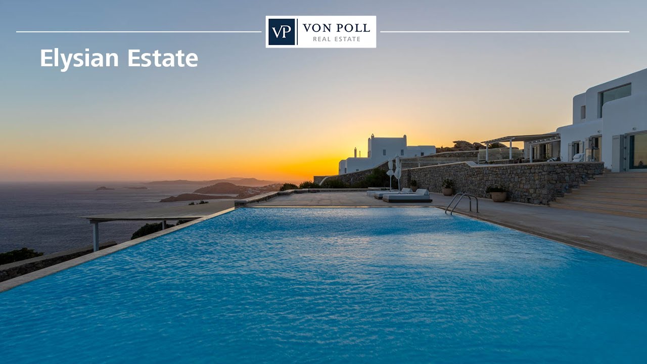 Elysian Estate | A Timeless Luxury Villa in Agios Lazaros, Mykonos