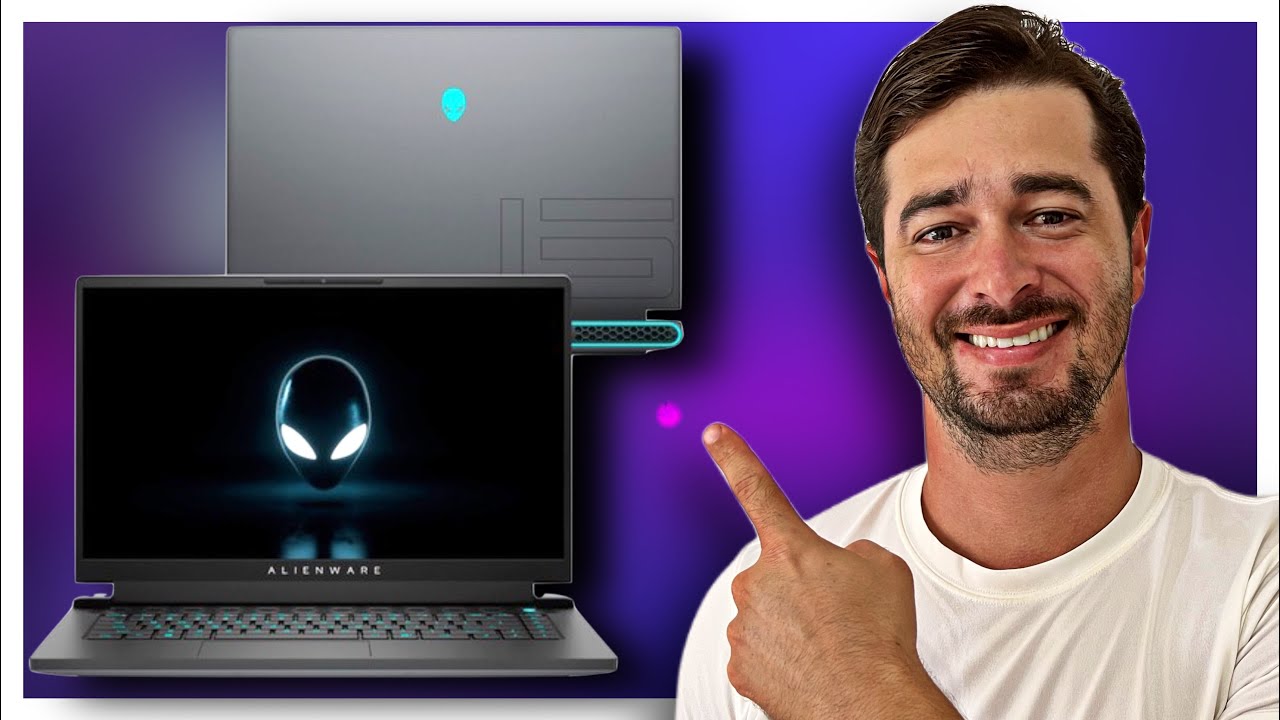 ALIENWARE M15 R6 i7 11800H RTX3070 - PASSO A PASSO DESMONTAGEM E REGULAGEM DAS DOBRADIÇAS !
