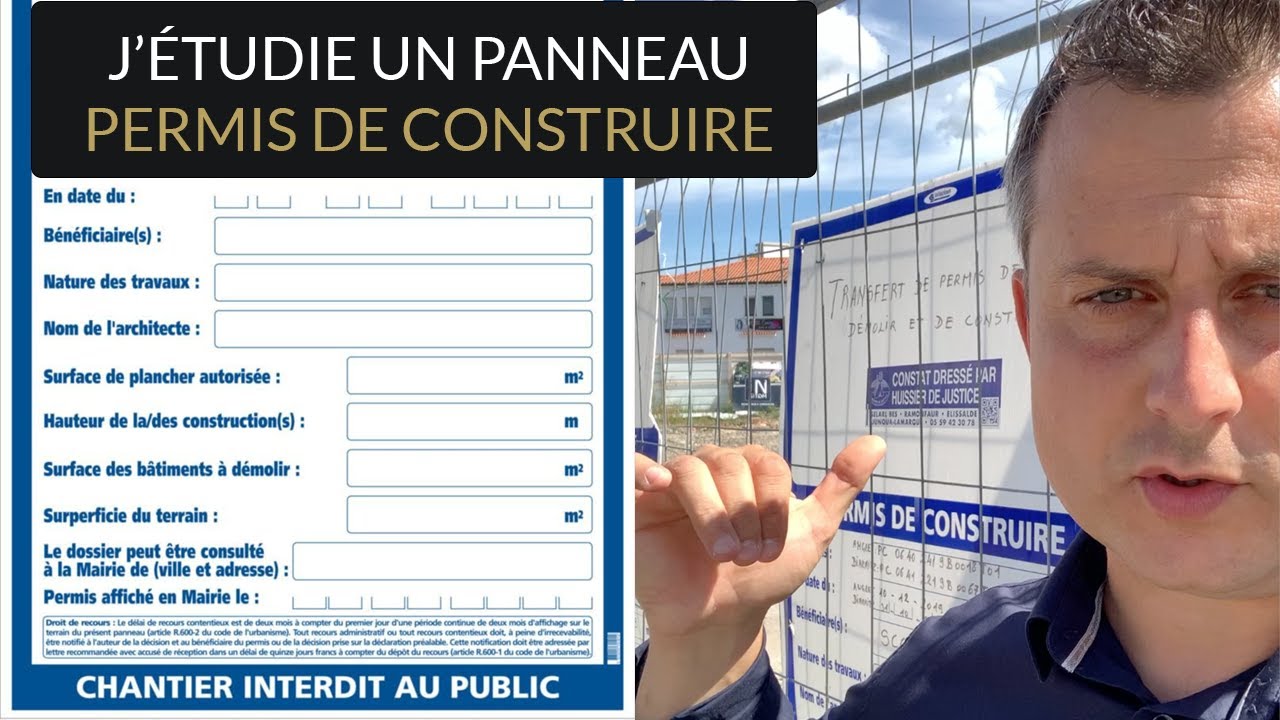 🟢 Promotion Immobilière (le Permis de construire)