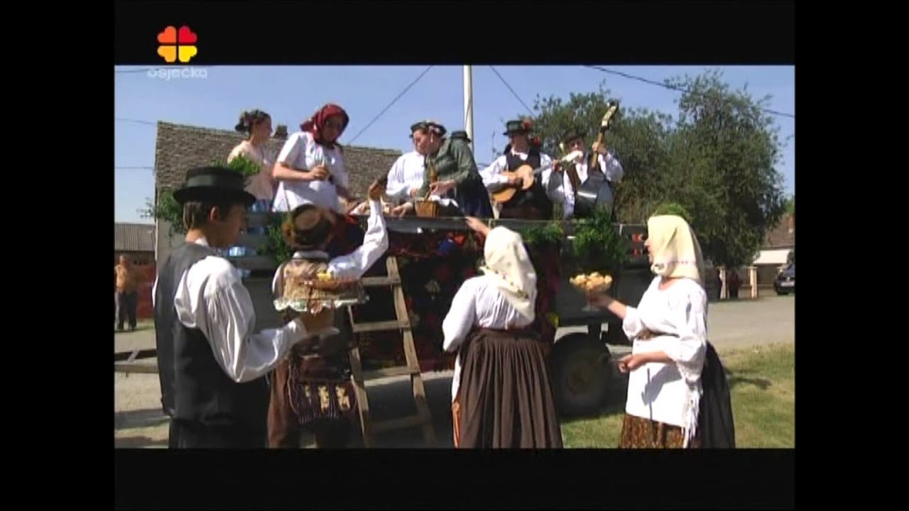 Šokadijo u srcu te nosim - Šiškovci (KUD "Slavko Janković" - radosnice)
