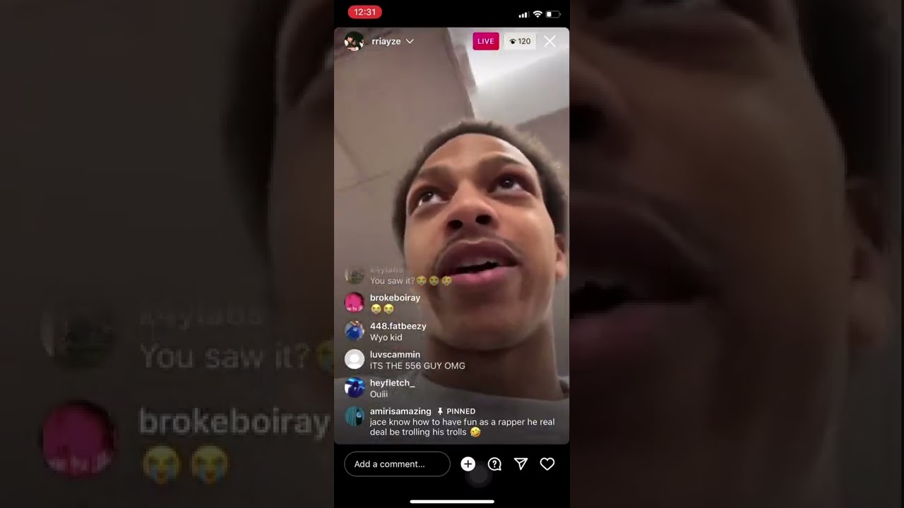 Iayze ig live with no hat💀 (3/20/22)