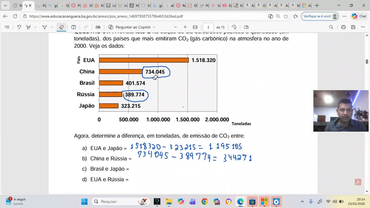 Operação fundamental da Matemática.