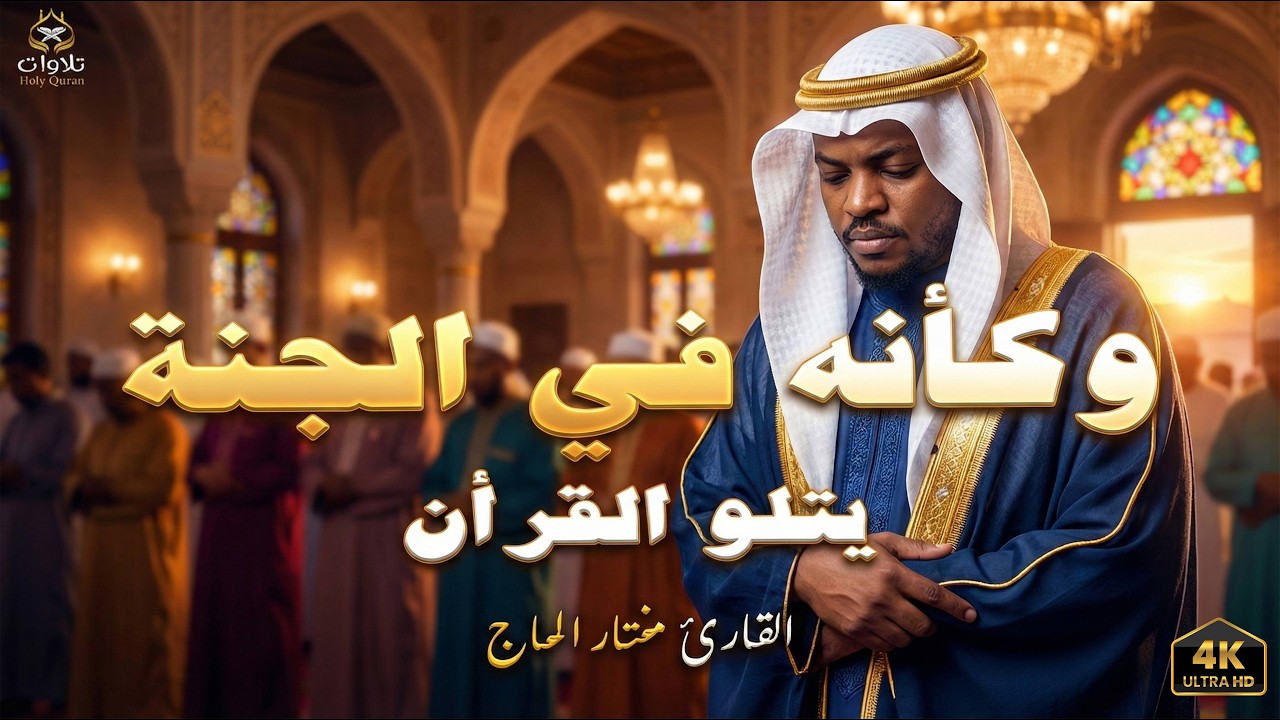أجمل التلاوات الخاشعة التى هزت القلوب .. وكأنها الجنة