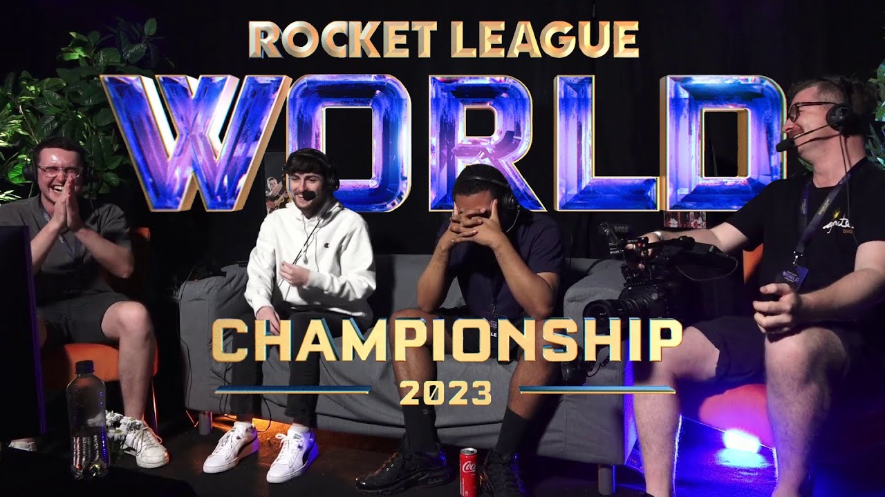Rizzo RLCS Worlds 2023 Watch Party | My Favorite Moments
