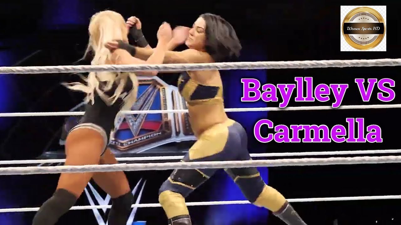 Women's Wrestling | Baylley VS Carmella | WWE &ndash; 4K HD