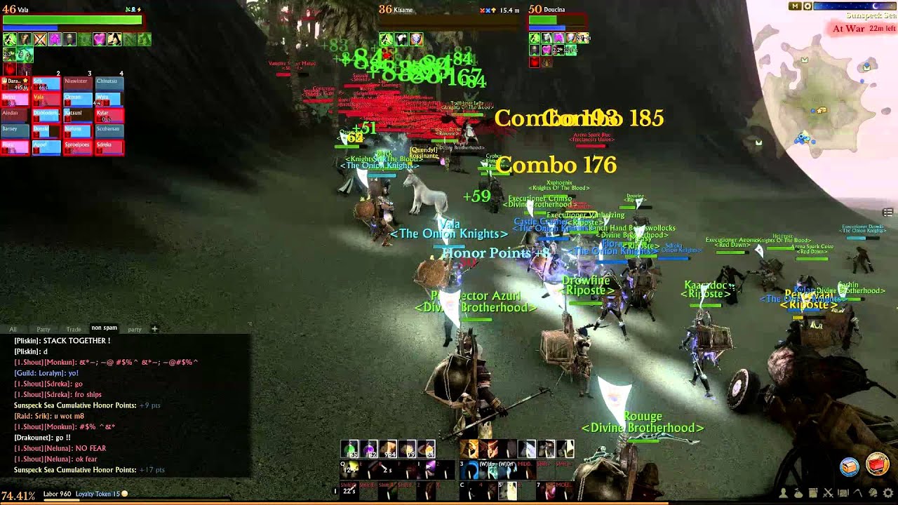 Archeage Epic Trade Run And Fight