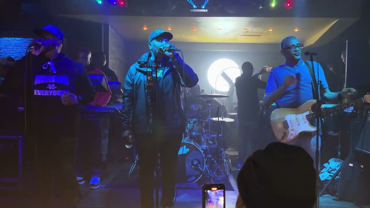 Rare Essence @ The Aqua ft. Andre WhiteBoy Johnson  1st set  11/08/25