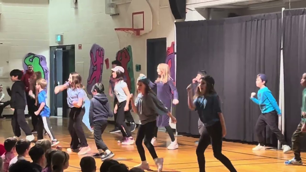 My class performed Hip Hop dance at school