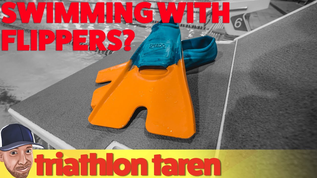 Should You Swim With Flippers?