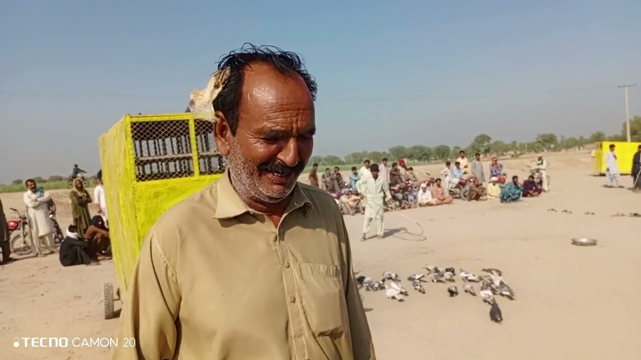 کبوتر بازی ایک جنون 🕊️🕊️🕊️||رانا عبدالحئ کا کھوکھا بمقابلہ ملک فیض بخش کا کھوکھا||زبردست مقابلہ||