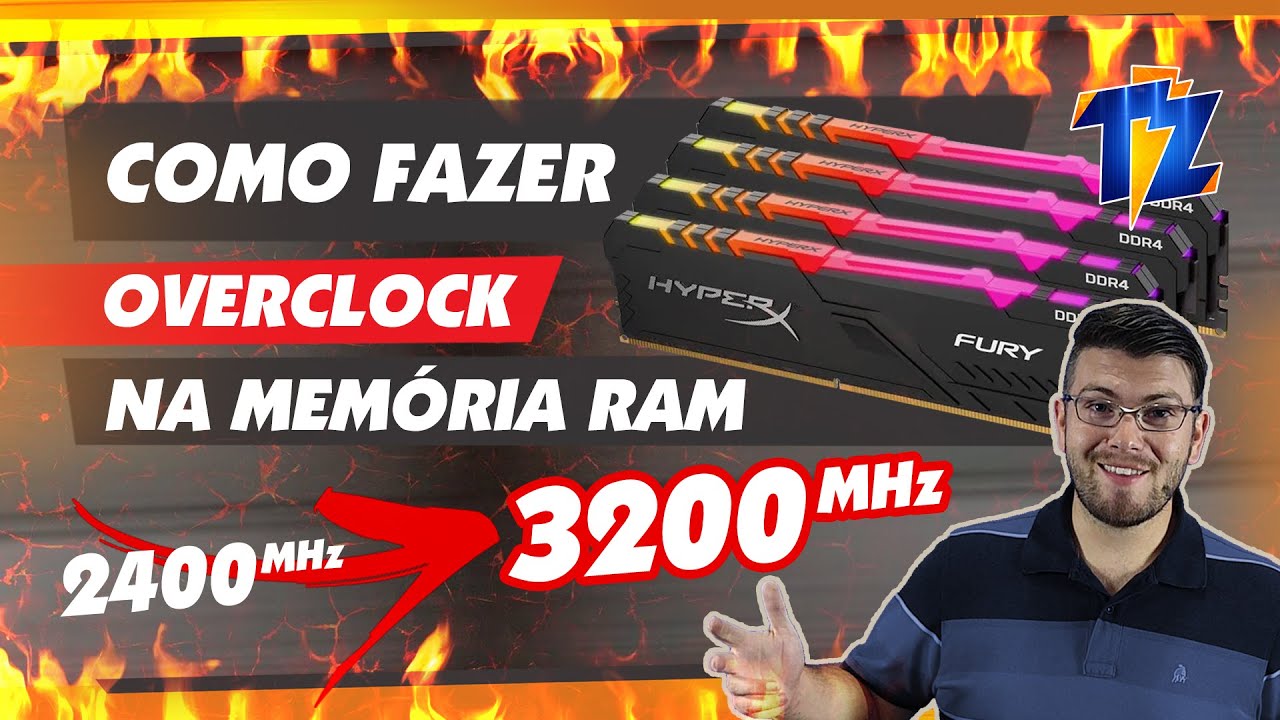 Como fazer Overclock na memória RAM - 2400 para 3200 MHZ