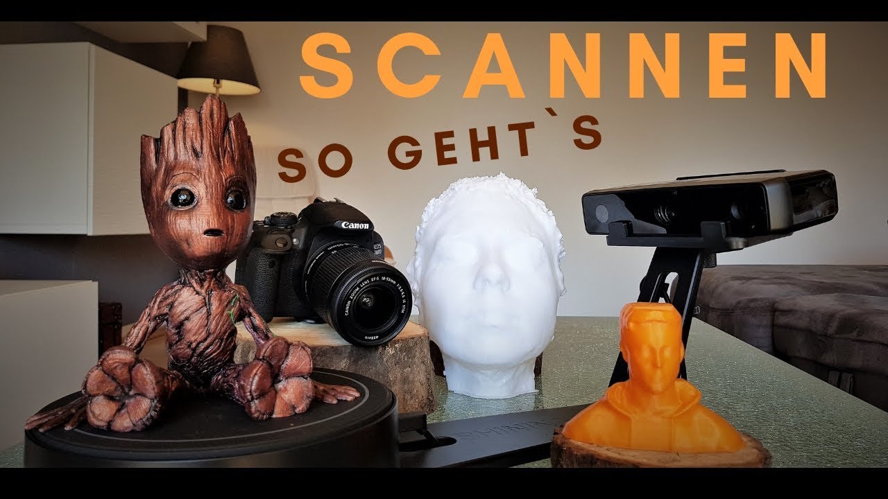 Scannen um zu drucken! Einfach Zuhause?