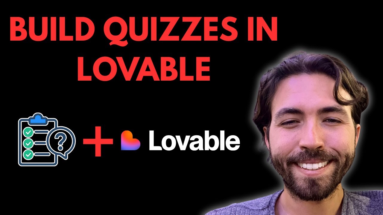 Build Free Interactive Quizzes with Lovable (No Typeform Needed)
