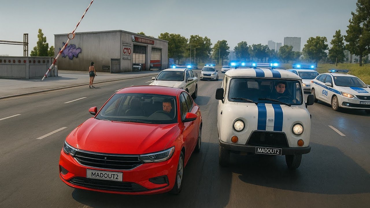 GTA 5 | Zeekr Electric Beast Escapes Police Checkpoints