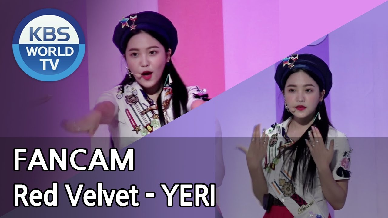 [FOCUSED] Red Velvet's YERI - Power Up [Music Bank / 2018.08.10]