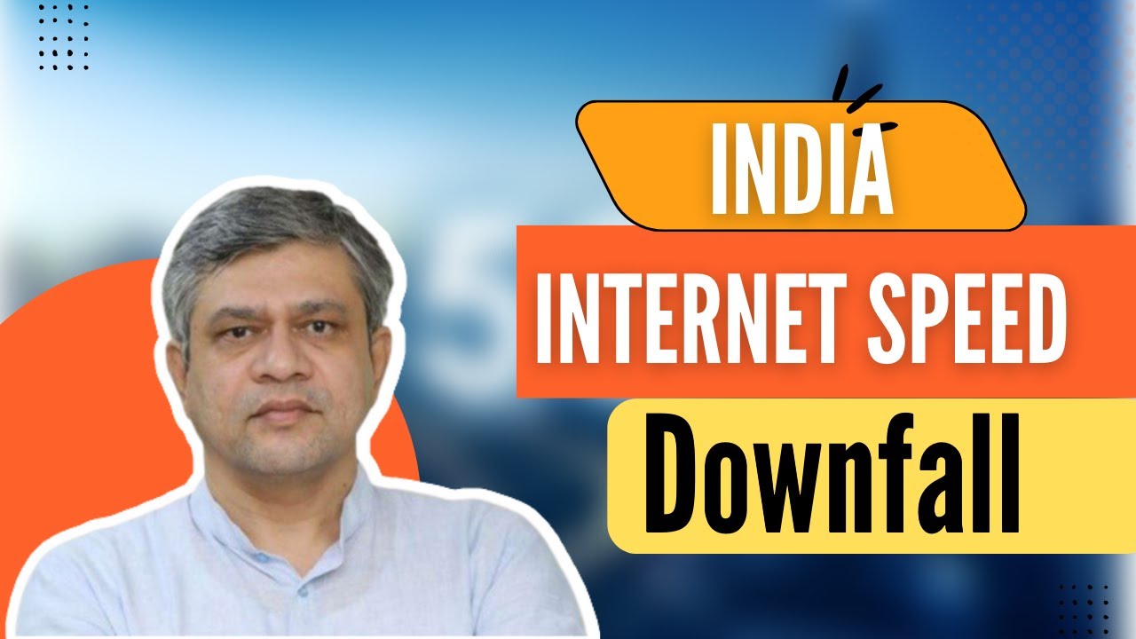 Internet Speed in India Downfall | Ookla Global Speed Index September 2022