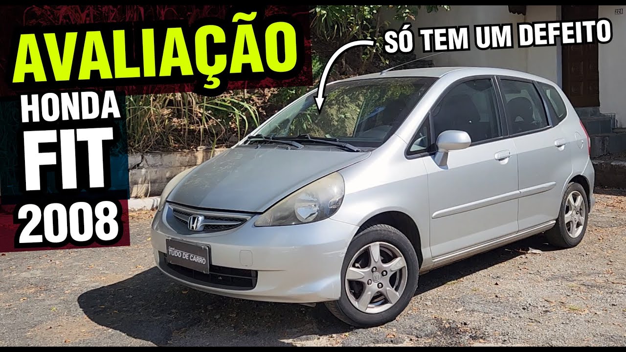 Avaliação Honda Fit LX 1.4 Manual 2008 - Vale a pena comprar a versão básica? Melhor que a Meriva?