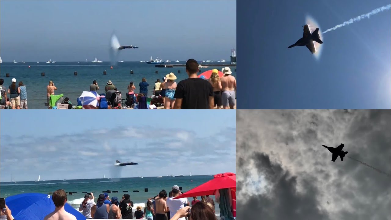 Blue Angels Chicago 2021 Sneak passes (All 3 days!)