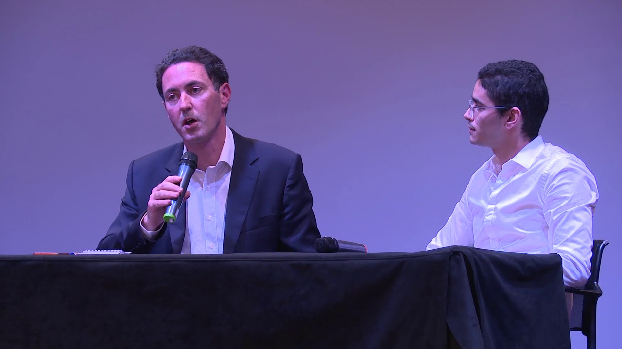 Omar Balafrej | Conférence Politique - 26/05/2018