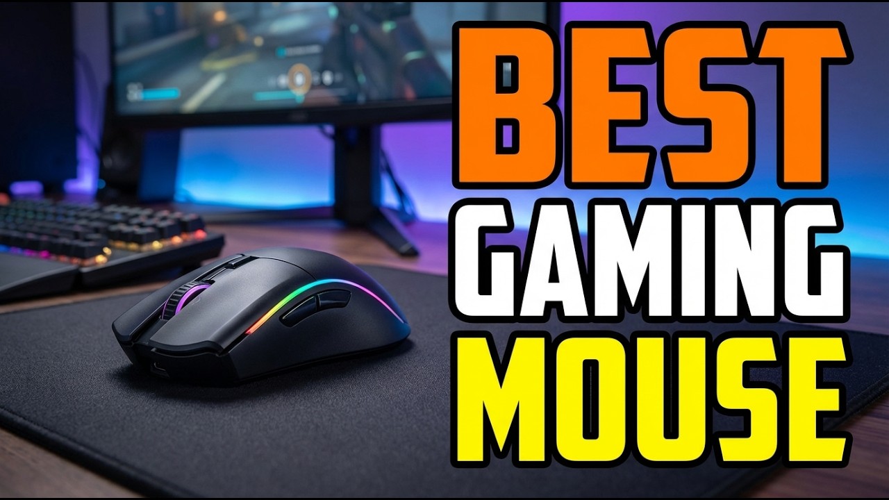 TOP 5 Best Gaming Mouse for PC 2026