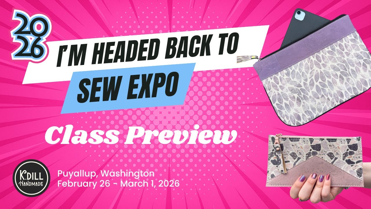 Чему я буду учить на выставке Sew Expo 2026?