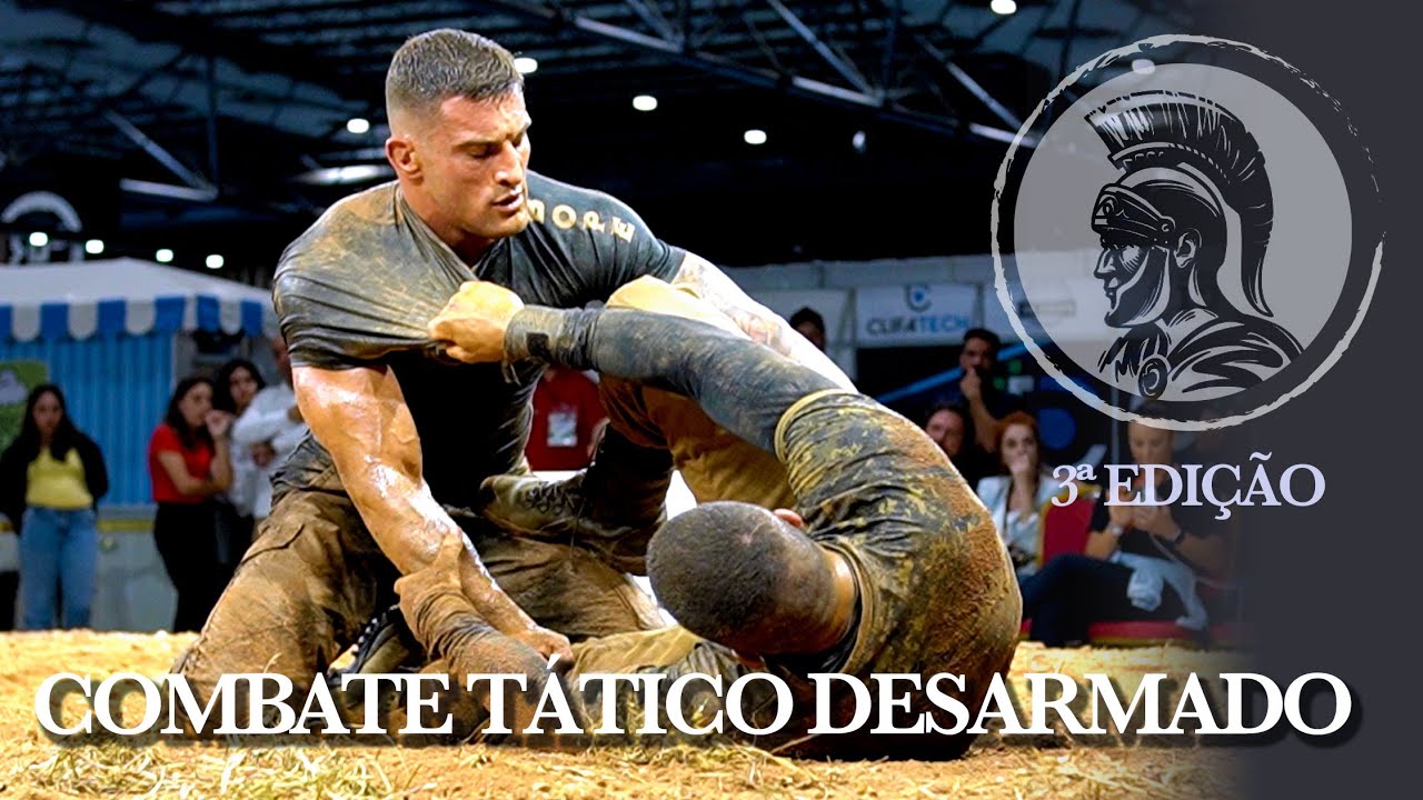 Combate Tático Desarmado - Countdown 2022
