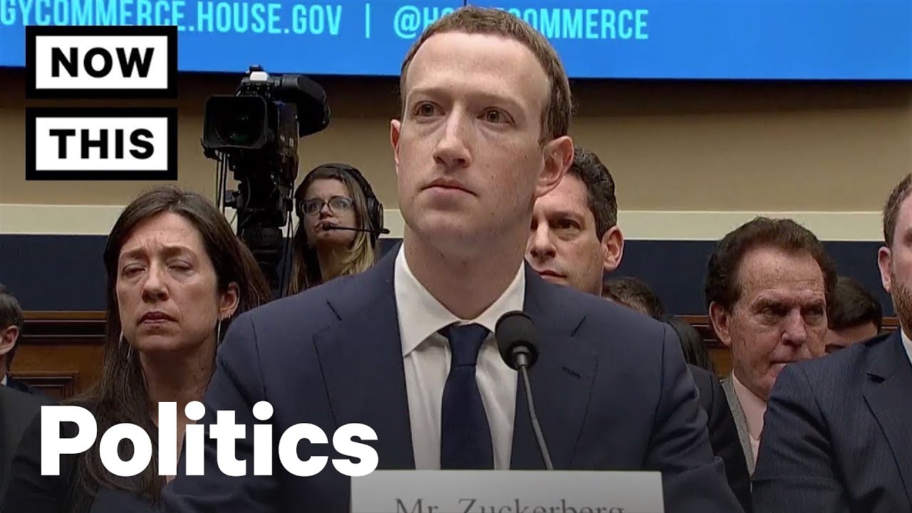 Mark Zuckerberg Testifies Before Congress On Facebook Privacy – April 11, 2018 | NowThis