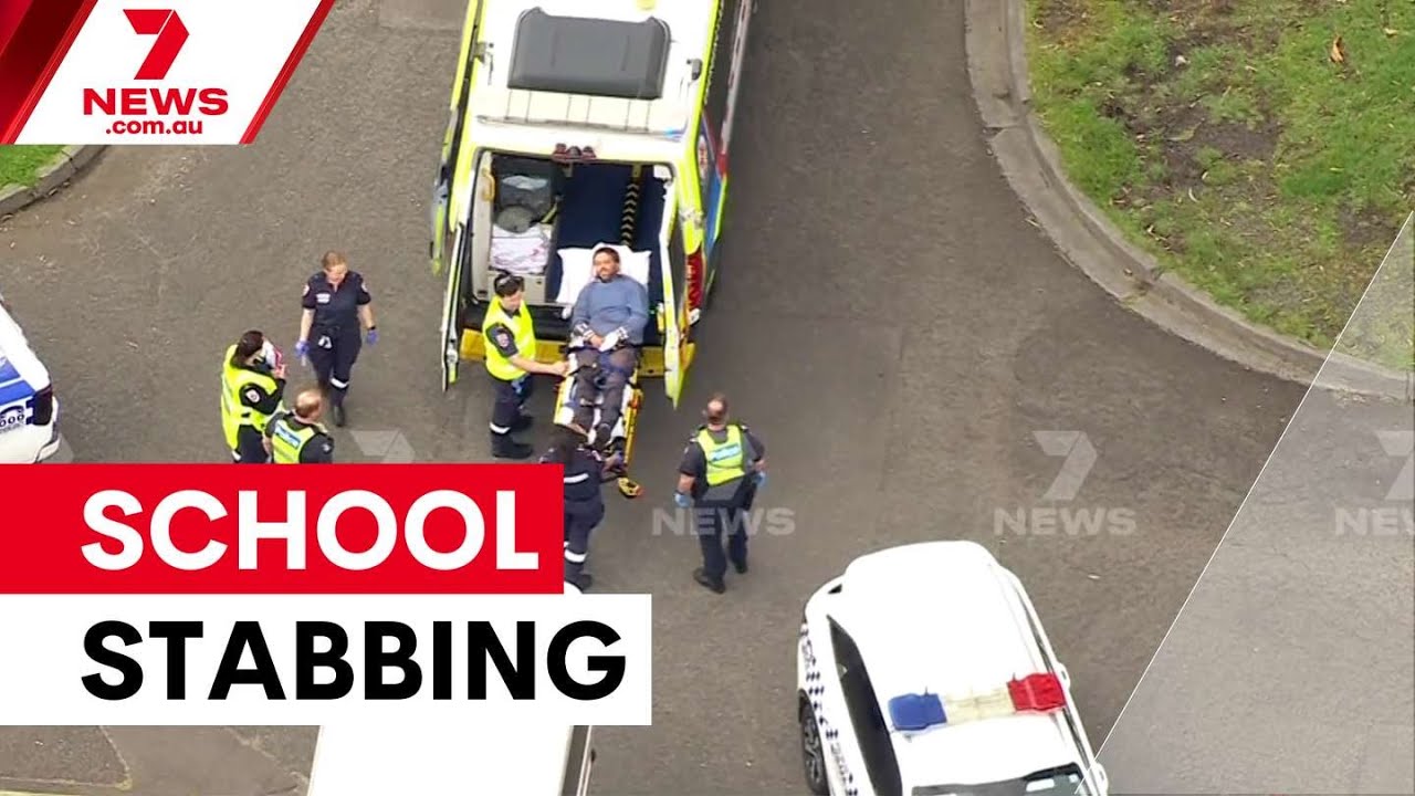 Stabbing at Keysborough school prompts lockdown | 7NEWS