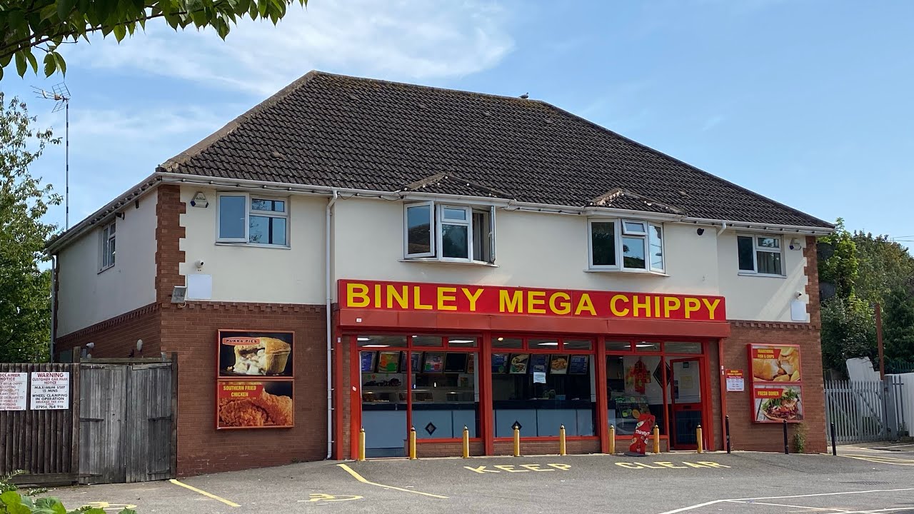 Fish & Chips: Bike Ride to Binley Mega Chippy REDUX.