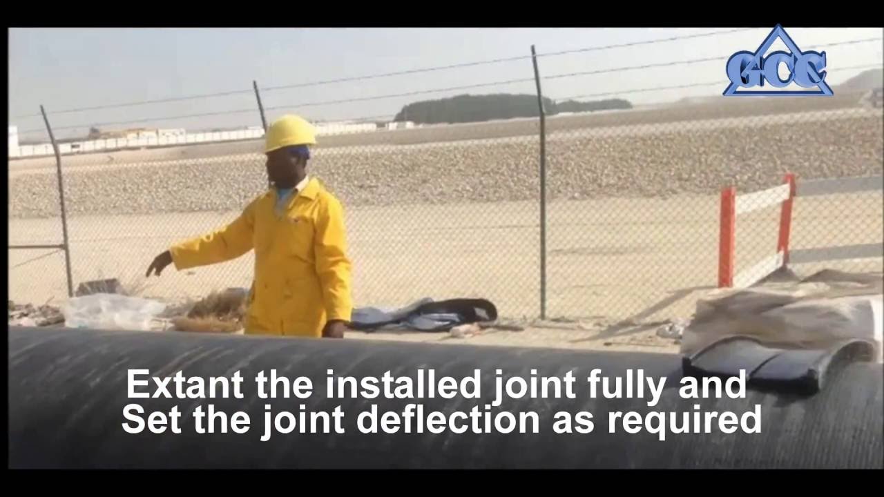 Installation of TR Flex DI Pipes & Fittings for Doha South STW