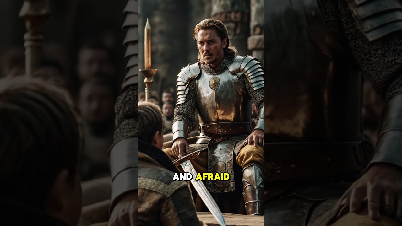 The Boy Who Challenged Fate: A Tale of Courage and Truth