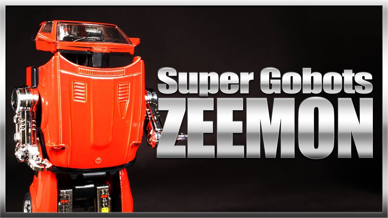 Super Gobots Zeemon Nissan Fairlady Z 280ZX transforming robot figure