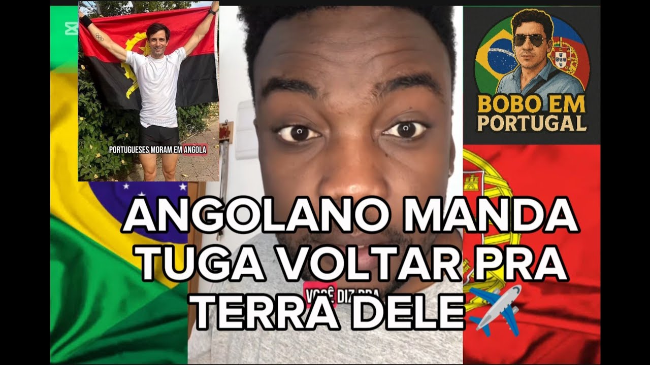 112 MIL Portugueses VIVEM EM ANGOLA ✈️🇵🇹 ENTENDA tudo ! #voltapratuaterra#boboemportugal 