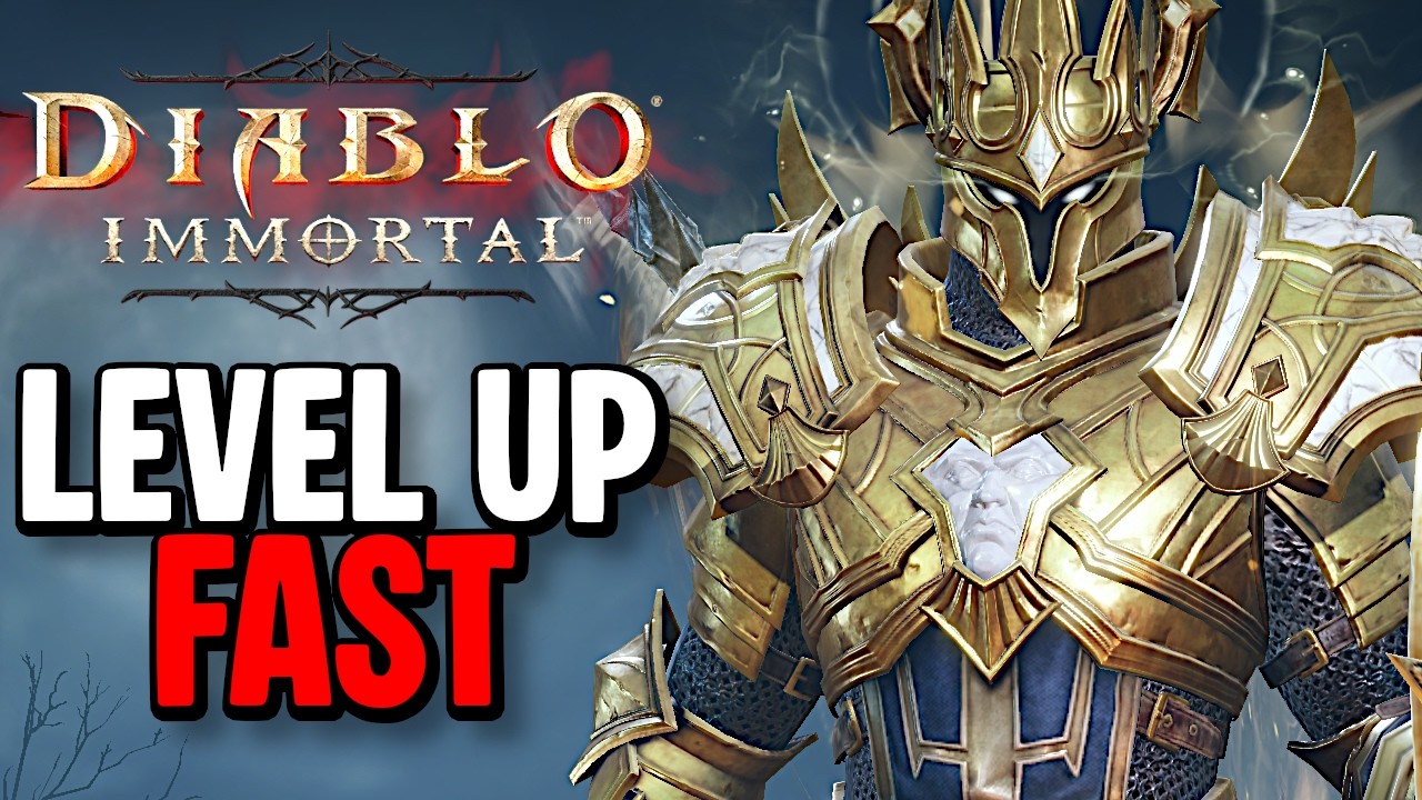 10 лучших способов быстро получить власть в Diablo Immortal