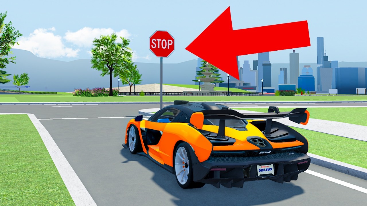 I Followed Every Road Law In Driving Empire
