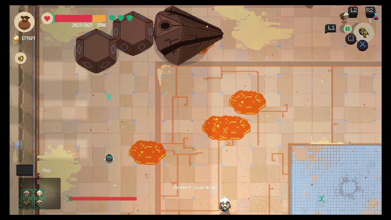 Moonlighter   Perfect Naja (Fists + Bow)