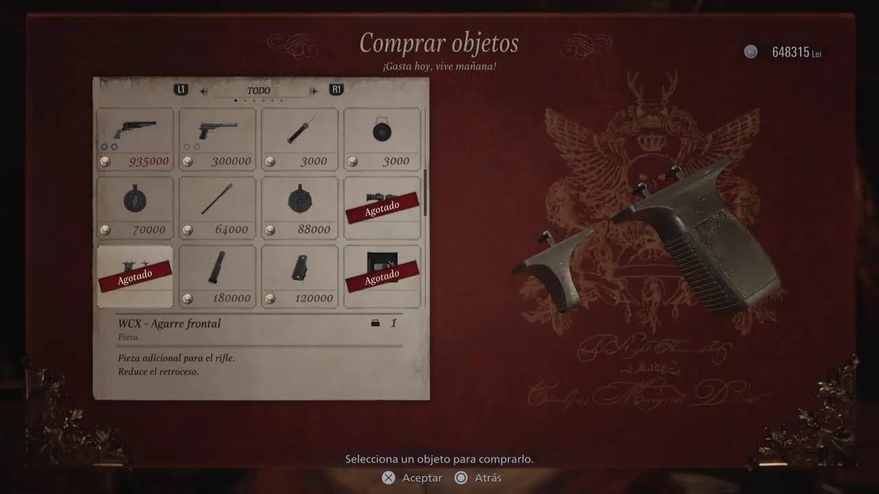 Resident Evil Village - Mas cerca del PLATINO