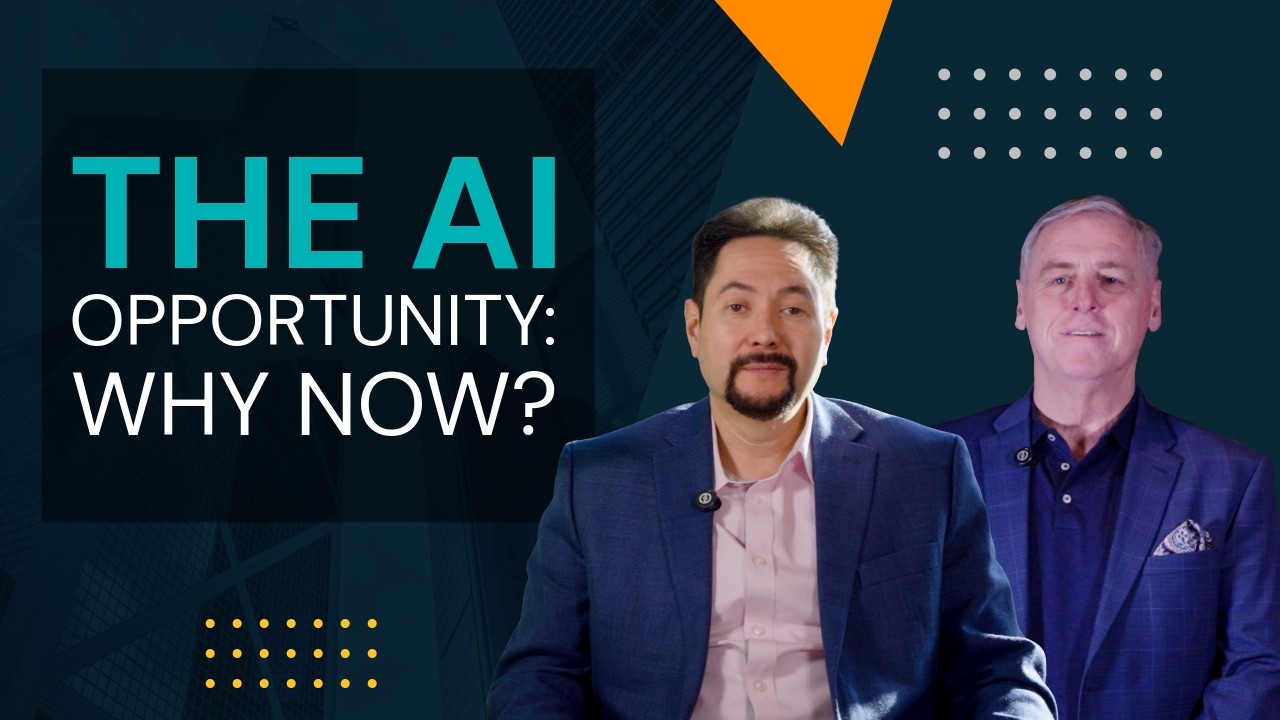 The AI Opportunity: Why Now? Building a Business at the Right Time