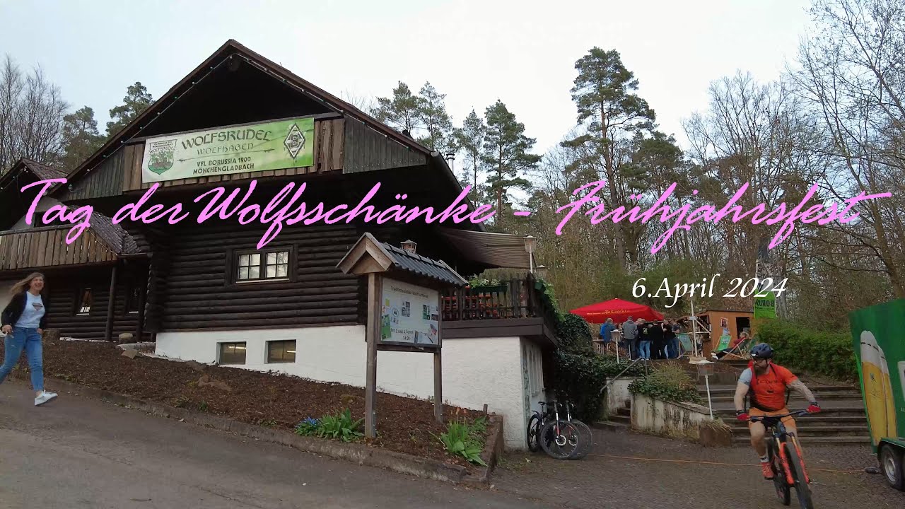Tag der Wolfsschänke, Frühlingsfest 🍻 🌸 2024 - Ofenberg Wolfhagen