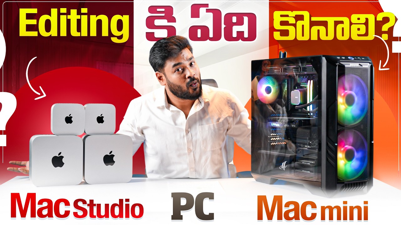 Mac vs PC for 4K Video Editing &mdash; Which Actually Wins?