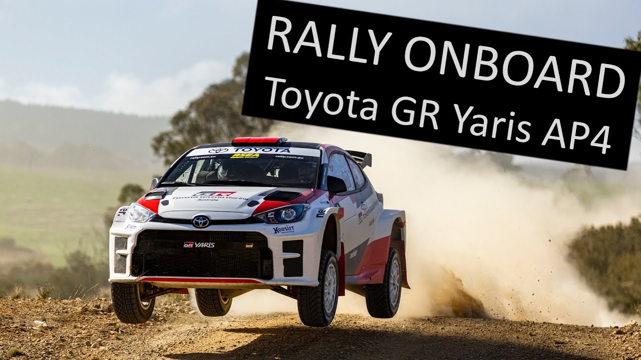 ONBOARD Harry Bates / John McCarthy | Toyota GR Yaris AP4 | 2021 Netier National Capital Rally